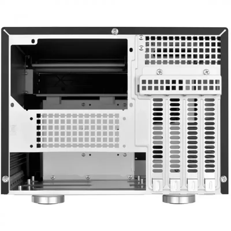 Caja de PC Silverstone Sugo SG12 Desktop Negra