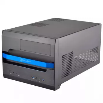 Caja de PC Silverstone Sugo SG12 Desktop Negra