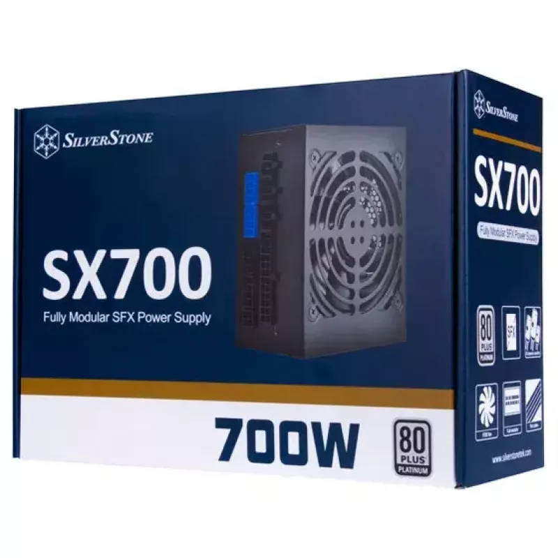 Fuente de alimentación Silverstone SX700-PT 700 W