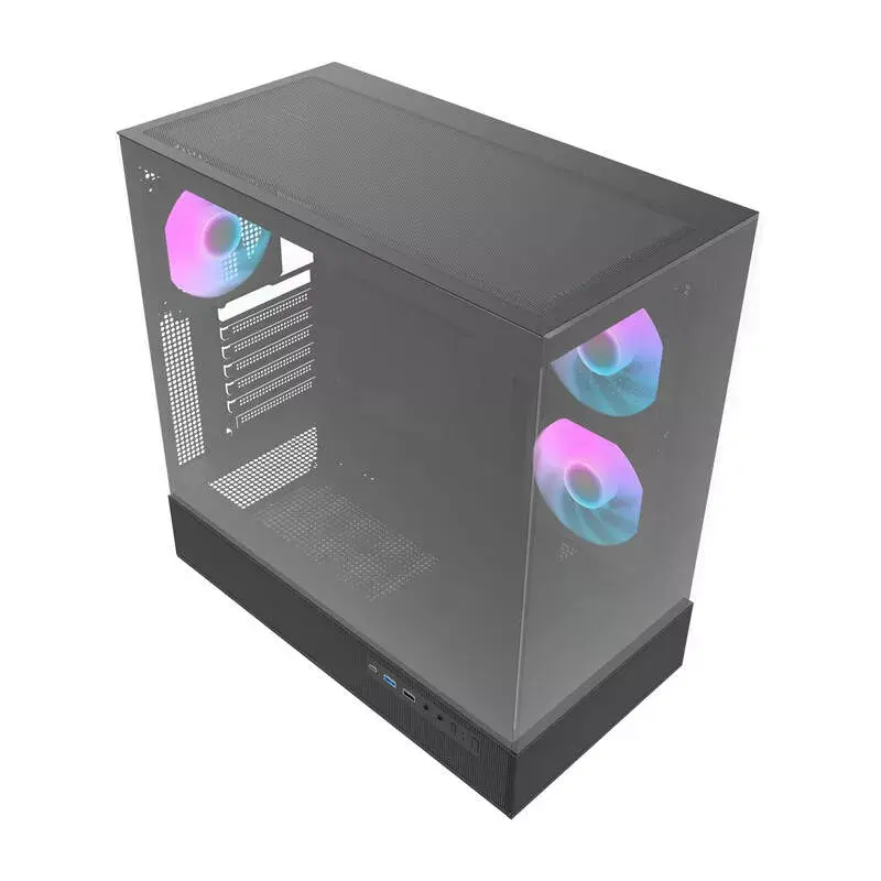 Caja de ordenador Darkflash DPX90 ATX negra