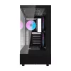 Caja de ordenador Darkflash DPX90 ATX negra