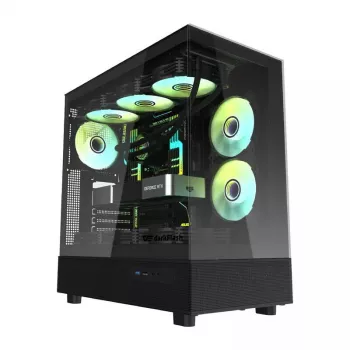 Caja de ordenador Darkflash DPX90 ATX negra