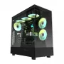 Caja de ordenador Darkflash DPX90 ATX negra