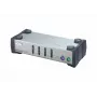 Conmutador KVM ATEN CS84A Plateado