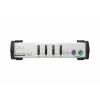 Conmutador KVM ATEN CS84A Plateado