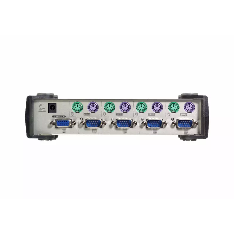 Conmutador KVM ATEN CS84A Plateado