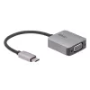 Adaptador USB-C a VGA ATEN, USB Type-C, VGA (D-Sub), conector macho, conector hembra, Recto, Recto
