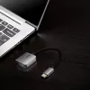 Adaptador USB-C a VGA ATEN, USB Type-C, VGA (D-Sub), conector macho, conector hembra, Recto, Recto