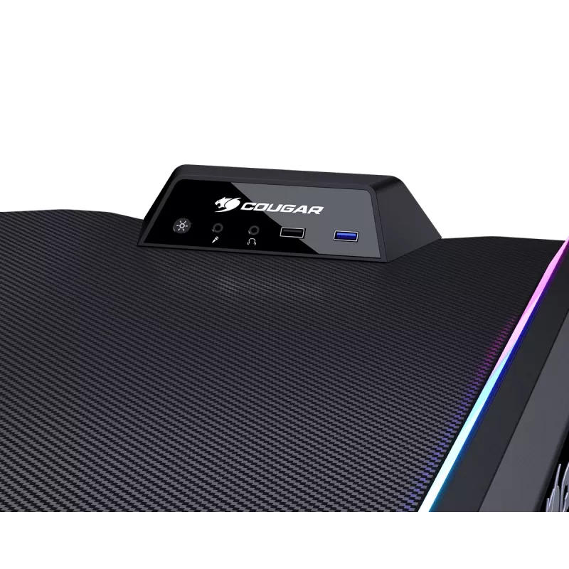 COUGAR MARS 120 Negro