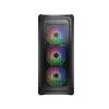 Caja de PC COUGAR Gaming Archon 2 Mesh RGB Midi Tower Negra