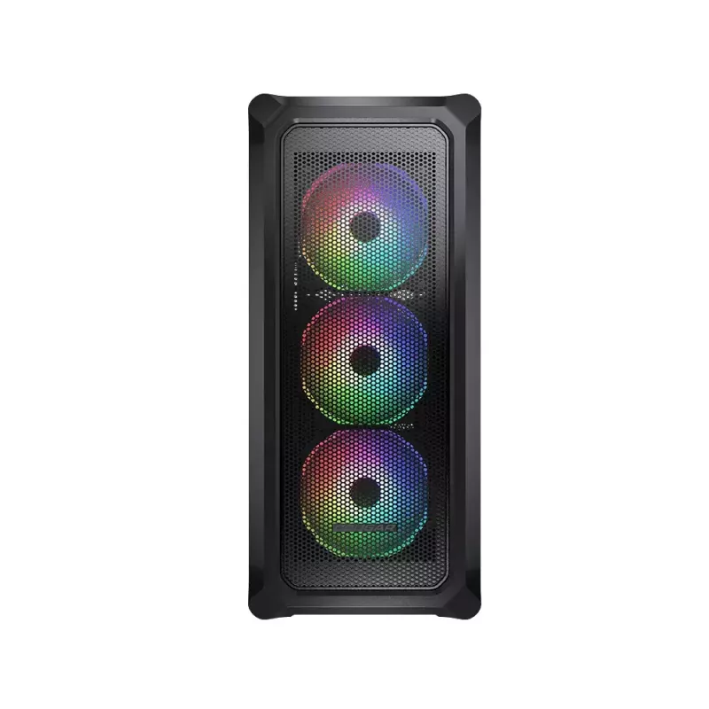 Caja de PC COUGAR Gaming Archon 2 Mesh RGB Midi Tower Negra