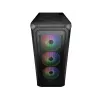Caja de PC COUGAR Gaming Archon 2 Mesh RGB Midi Tower Negra