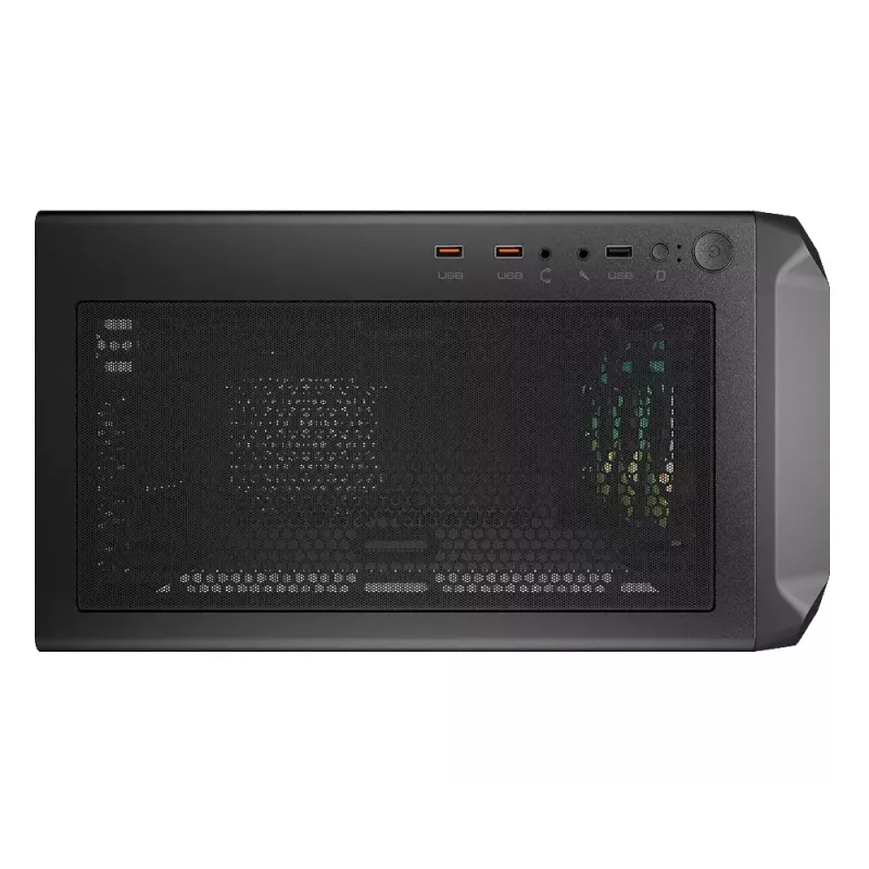 Caja de PC COUGAR Gaming Archon 2 Mesh RGB Midi Tower Negra