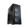 Caja de PC COUGAR Gaming Archon 2 Mesh RGB Midi Tower Negra