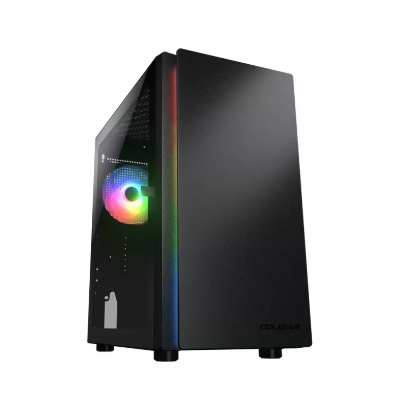 Caja de PC COUGAR Gaming PURITY RGB Mini Tower Negra