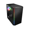 Caja de PC COUGAR Gaming PURITY RGB Mini Tower Negra