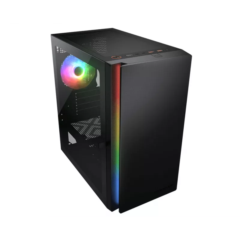 Caja de PC COUGAR Gaming PURITY RGB Mini Tower Negra