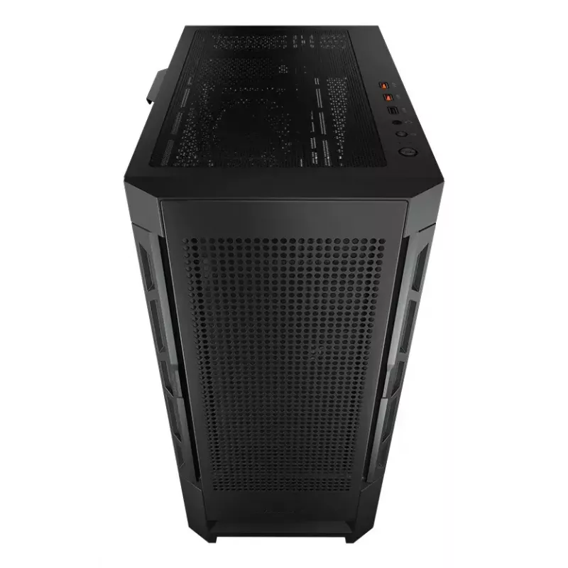 Caja de PC Cougar Airface Midi Tower Negra