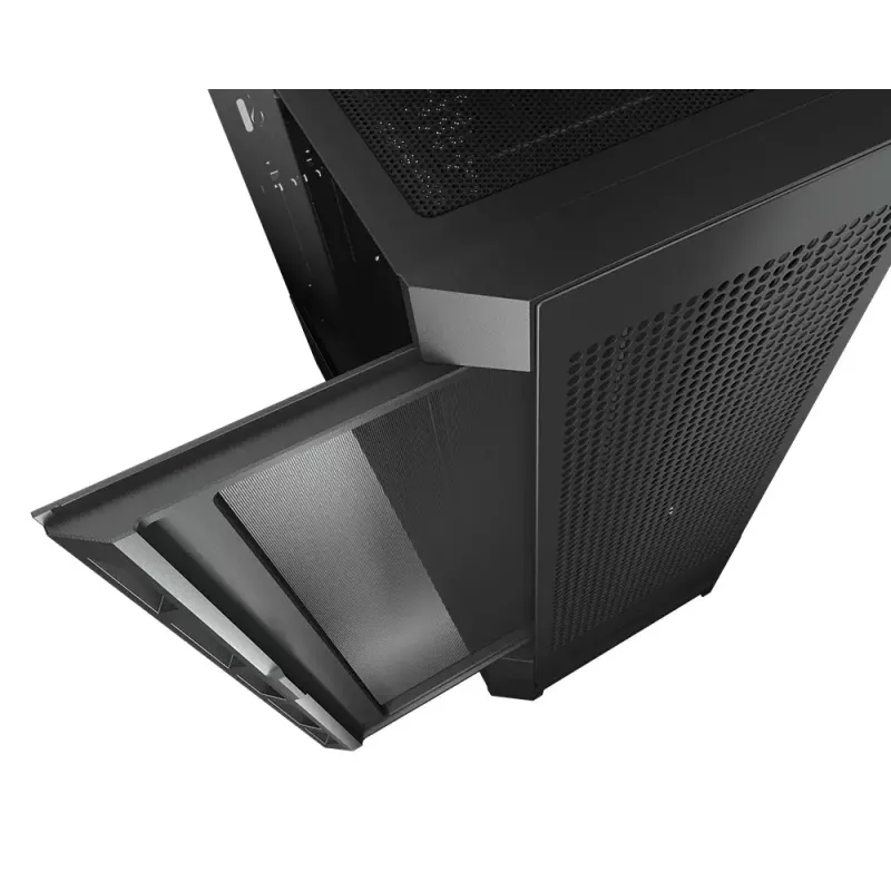 Caja de PC Cougar Airface Midi Tower Negra