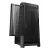 Caja de PC Cougar Airface Midi Tower Negra