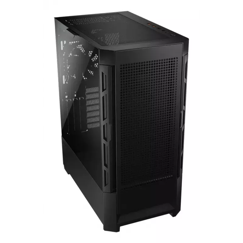 Caja de PC Cougar Airface Midi Tower Negra