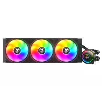Refrigeración líquida todo en uno COUGAR Gaming CGR-PSDELRGB-B-360 12 cm Negro