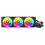 Refrigeración líquida todo en uno COUGAR Gaming CGR-PSDELRGB-B-360 12 cm Negro