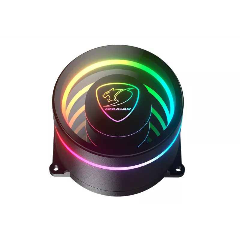 Refrigeración líquida todo en uno COUGAR Gaming CGR-PSDELRGB-B-360 12 cm Negro