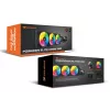 Refrigeración líquida todo en uno COUGAR Gaming CGR-PSDELRGB-B-360 12 cm Negro