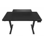 Mesa gaming eléctrica COUGAR E-Star 120, negra (1200x600x720-1170mm)