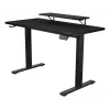 Mesa gaming eléctrica COUGAR E-Star 120, negra (1200x600x720-1170mm)