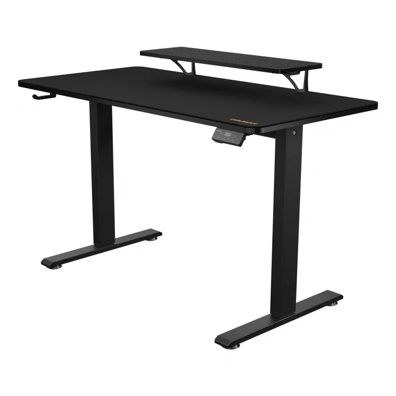 Mesa gaming eléctrica COUGAR E-Star 120, negra (1200x600x720-1170mm)