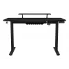Mesa gaming eléctrica COUGAR E-Star 120, negra (1200x600x720-1170mm)