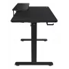 Mesa gaming eléctrica COUGAR E-Star 120, negra (1200x600x720-1170mm)