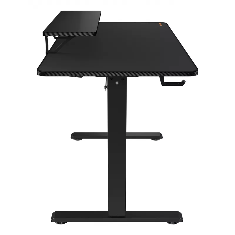 Mesa gaming eléctrica COUGAR E-Star 120, negra (1200x600x720-1170mm)