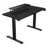 Mesa gaming eléctrica COUGAR E-Star 120, negra (1200x600x720-1170mm)