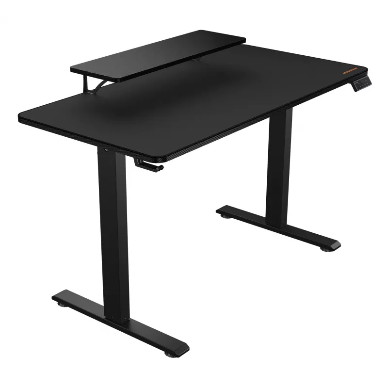 Mesa gaming eléctrica COUGAR E-Star 120, negra (1200x600x720-1170mm)