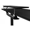 Mesa gaming eléctrica COUGAR E-Star 120, negra (1200x600x720-1170mm)