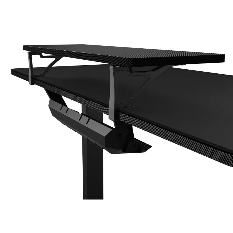 Mesa gaming eléctrica COUGAR E-Star 120, negra (1200x600x720-1170mm)
