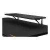 Mesa gaming eléctrica COUGAR E-Star 120, negra (1200x600x720-1170mm)
