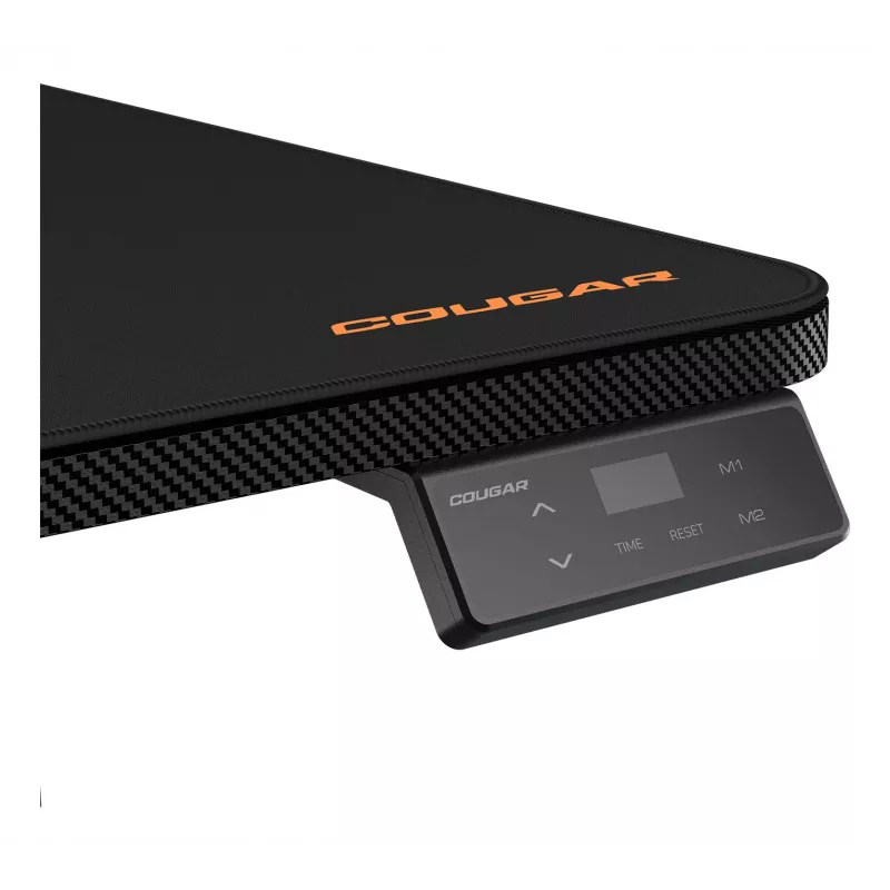 Mesa gaming eléctrica COUGAR E-Star 120, negra (1200x600x720-1170mm)