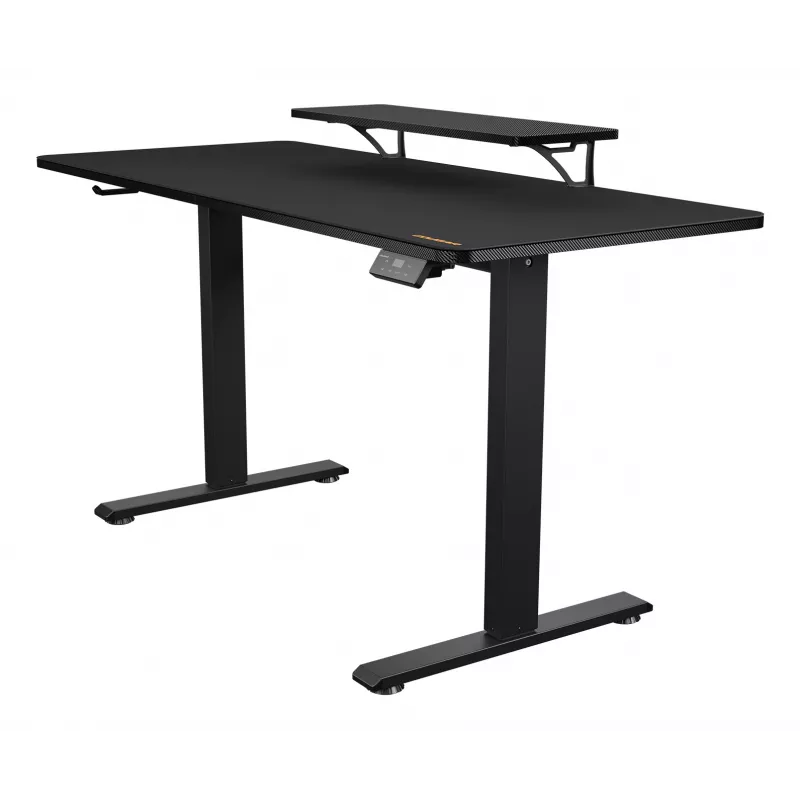 Mesa gaming eléctrica COUGAR E-Star 140, negra (1400x600x720-1170mm)