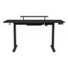 Mesa gaming eléctrica COUGAR E-Star 140, negra (1400x600x720-1170mm)