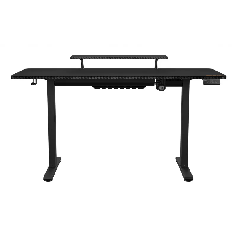 Mesa gaming eléctrica COUGAR E-Star 140, negra (1400x600x720-1170mm)