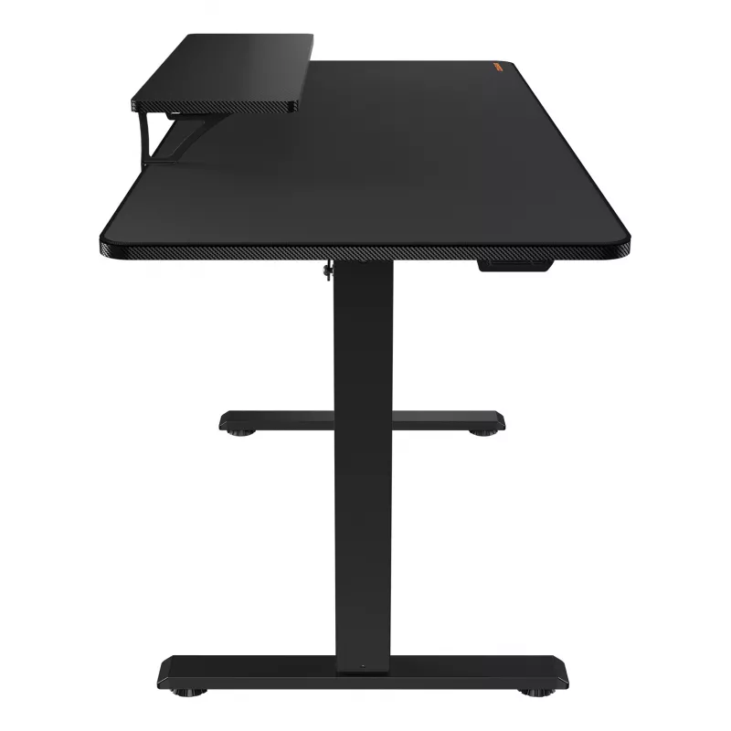 Mesa gaming eléctrica COUGAR E-Star 140, negra (1400x600x720-1170mm)