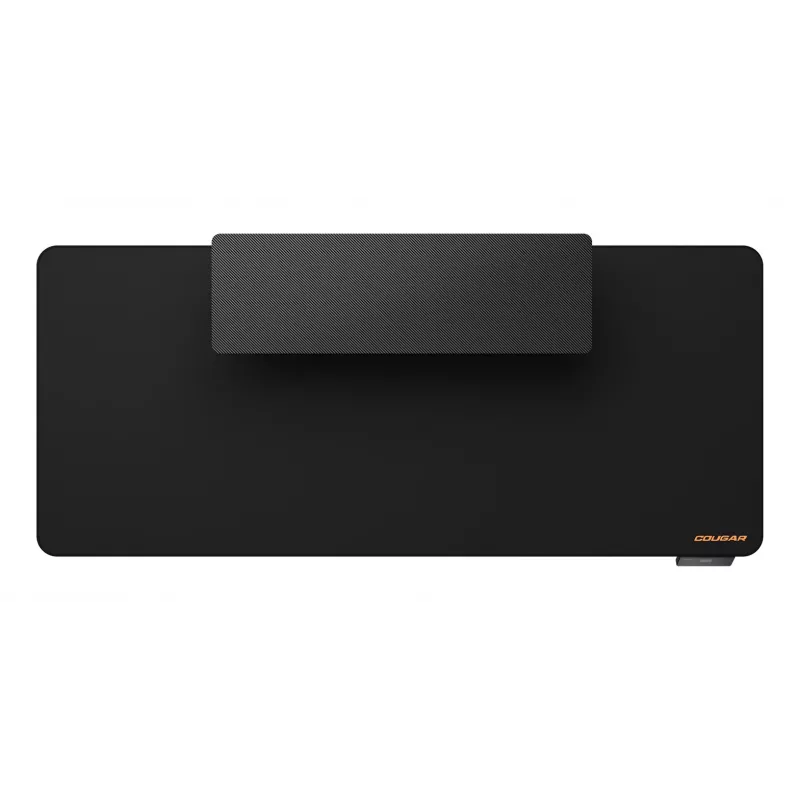 Mesa gaming eléctrica COUGAR E-Star 140, negra (1400x600x720-1170mm)