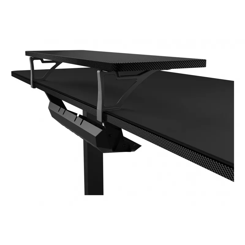 Mesa gaming eléctrica COUGAR E-Star 140, negra (1400x600x720-1170mm)