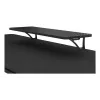 Mesa gaming eléctrica COUGAR E-Star 140, negra (1400x600x720-1170mm)