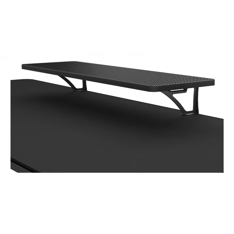 Mesa gaming eléctrica COUGAR E-Star 140, negra (1400x600x720-1170mm)