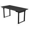 Escritorio gaming COUGAR E-GRAV 160 Negro Rectangular Fibra de carbono 160x75 cm